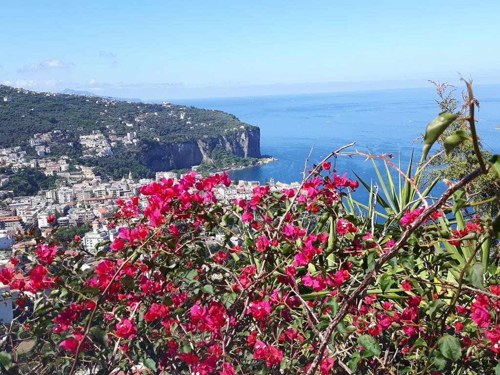 La Casa Del Sole Villa Vico Equense Eksteriør bilde