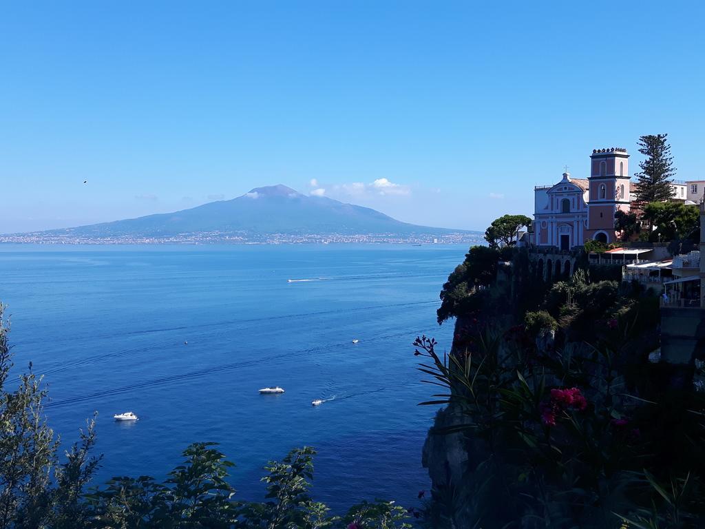 La Casa Del Sole Villa Vico Equense Eksteriør bilde