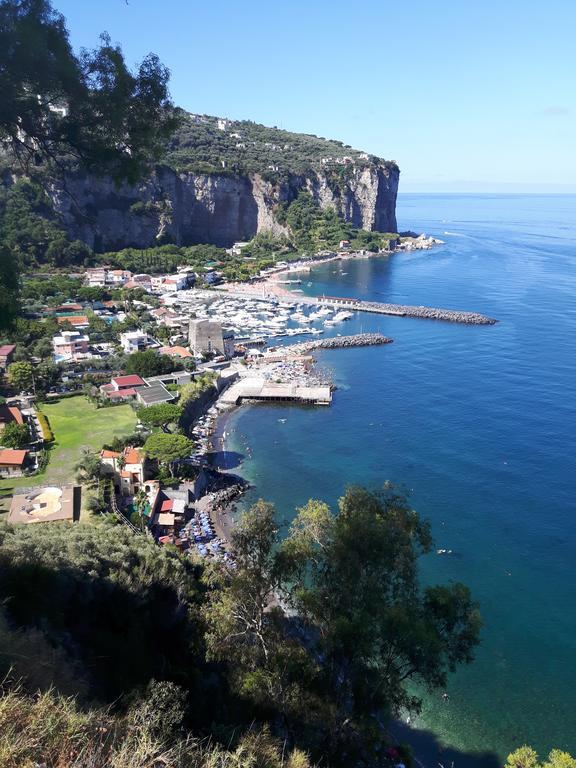 La Casa Del Sole Villa Vico Equense Eksteriør bilde