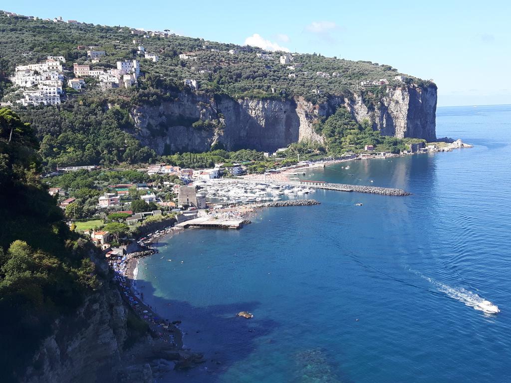 La Casa Del Sole Villa Vico Equense Eksteriør bilde