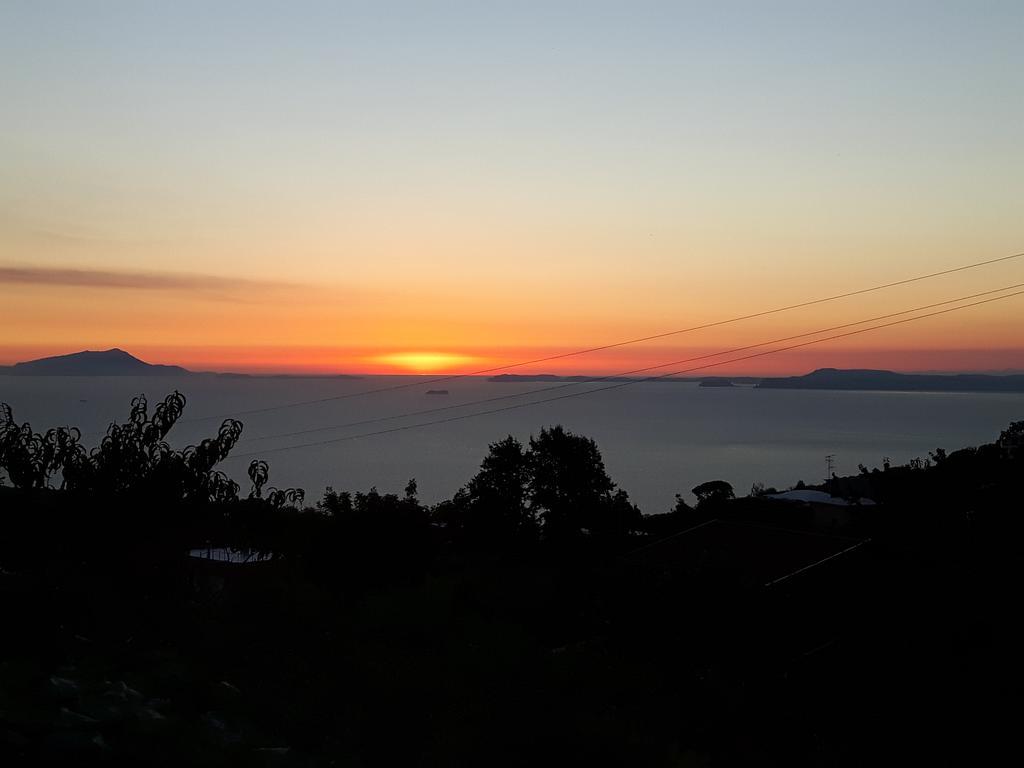 La Casa Del Sole Villa Vico Equense Eksteriør bilde